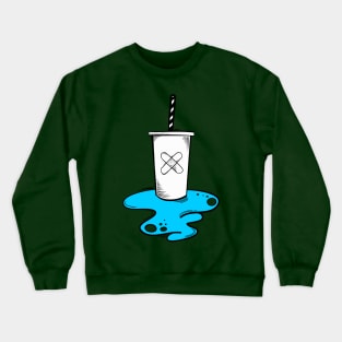 Leaky glass Crewneck Sweatshirt